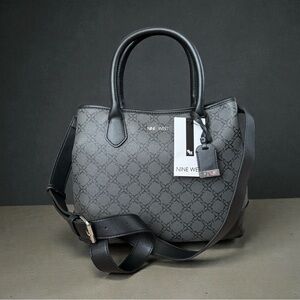 9W Kylene satchel handbag